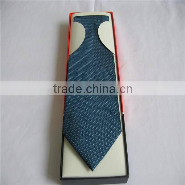 100% silk fashion polka dots tie ,Men's tie