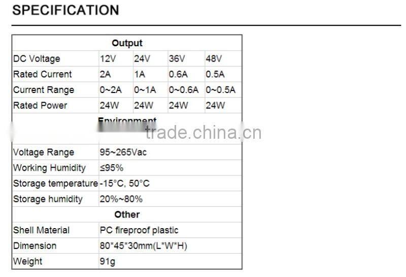 OEM Active POE injector 48v