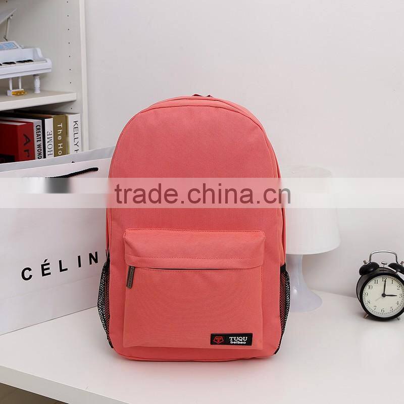 hot sale custom name brand student back notebook kids child school bag
