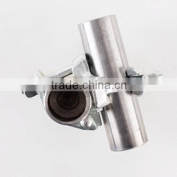 scaffolding double coupler load capacity