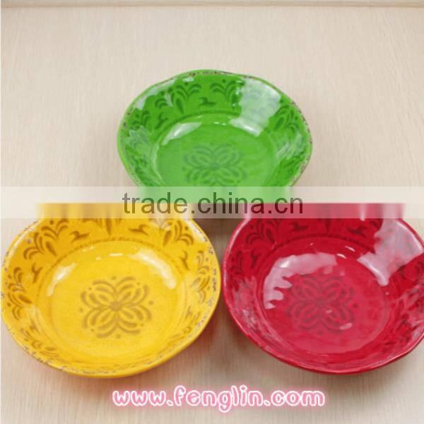 100% melamine salad bowl ,rice bowl, soup bowl