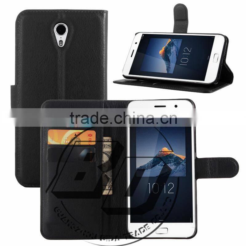 Ultra High Quality PU Leather Wallet Design case Folio Business Style For Lenovo ZUK Z1 lowest price