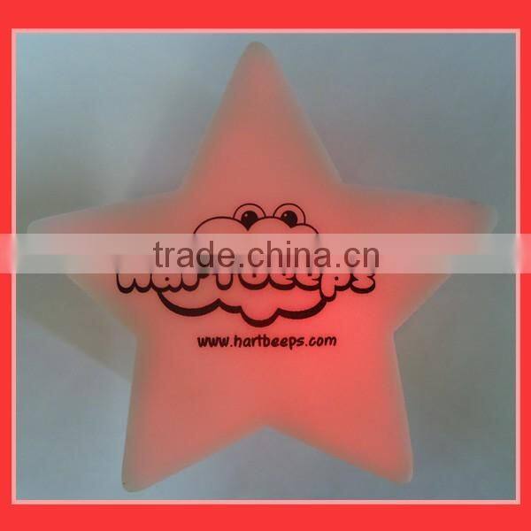 party popular led star lamp,led flashing star shape party lamp