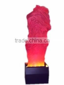 Top 1Fake Fire Led Silk Flame Light LED Square Flame Light