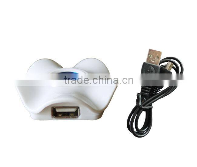 Factory Price USB 2.0 HUB Hot sell popular design 4 ports USB HUB