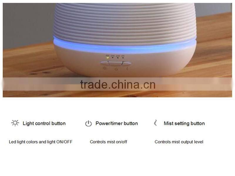 china manufacture cool design 500ml porcelain ultrasonic aroma diffuser/essential oil diffuser