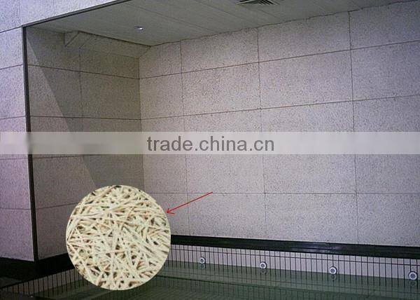 Wood Wool Cement Wood Fiber Acoustic Ceiling Panels