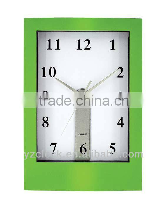 Gift Plastic Wall Clock With Removable Clock Face YZ-3290C