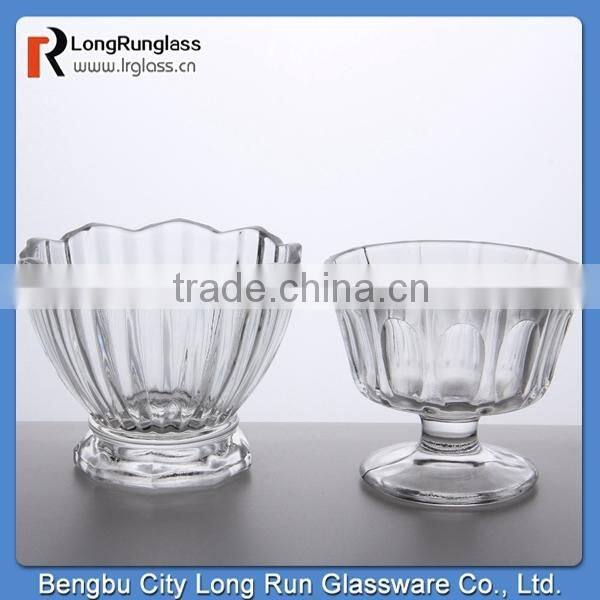 longrun chinese new year celebration candy box vintage imoression glass cup for ice cream