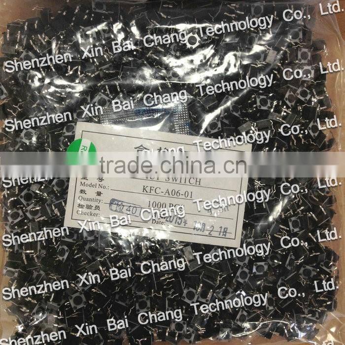RoHS Compliant Push Button Tact Switch Made In China