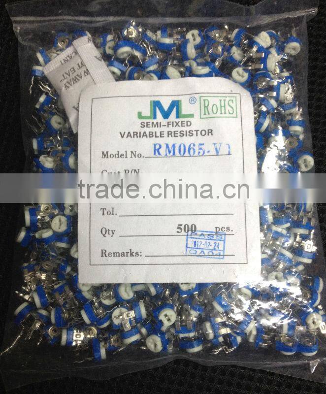 33K trimmer resistor/adjustable resistors/carbon trimmer resistor/variable resistor/adjustable potentiometers/resistor prices