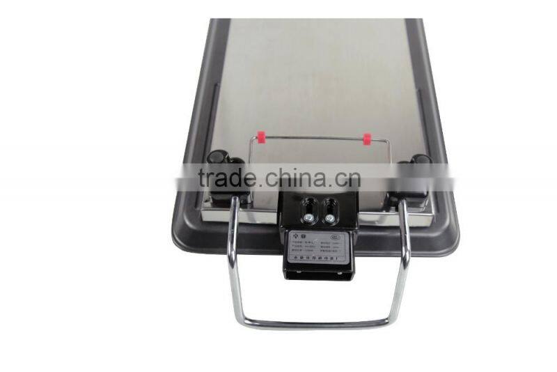 Double Temperature Mulfunctional Korean electric bbq grill