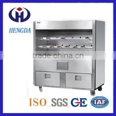 Restaurant Use Automatic Charcoal Barbecue grill With CE