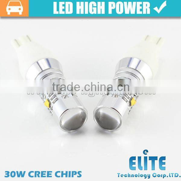 Hot!!!High power European auto LED light bulb T15 led tail light