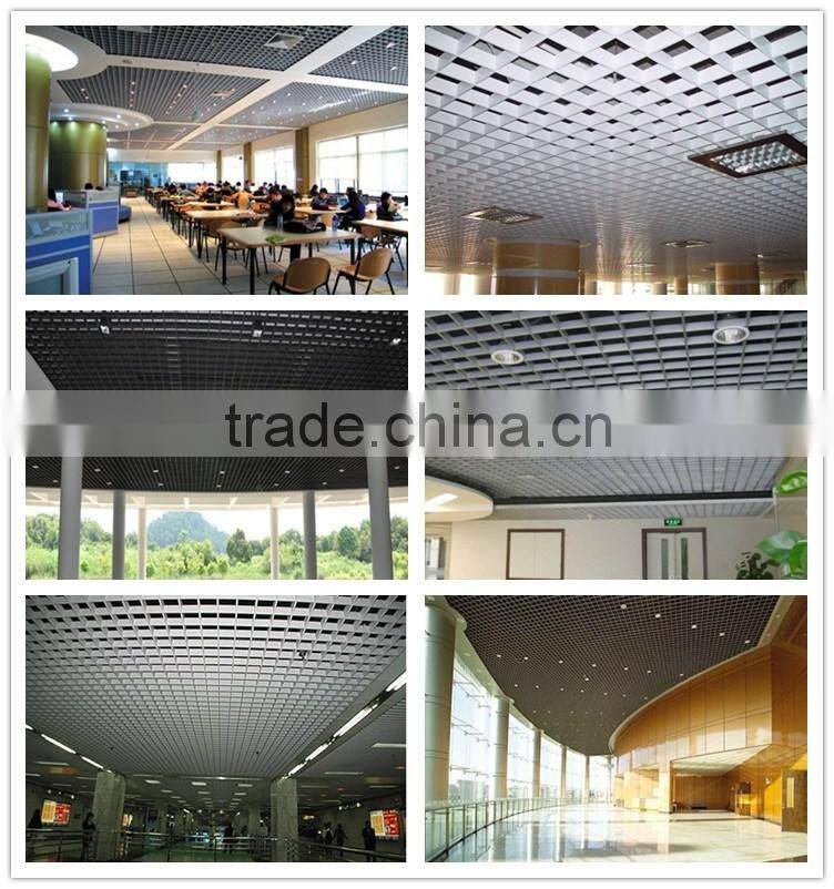 Online Shopping building materials of Indoor Aluminum Grid Tiles