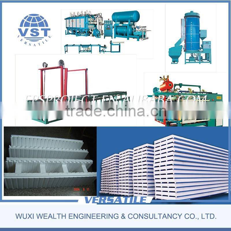 Hot Sale EPS Foam Packing Machine production line