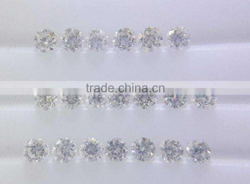 0.05cts 2pc Diamond 1pc Ruby Gold Ring 1.200g in 14 Karat Yellow Gold