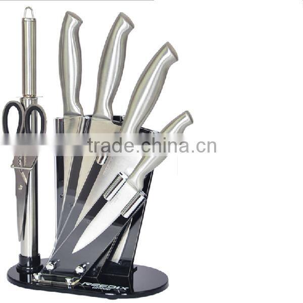 promotional manufacture sale acrylic knife holder