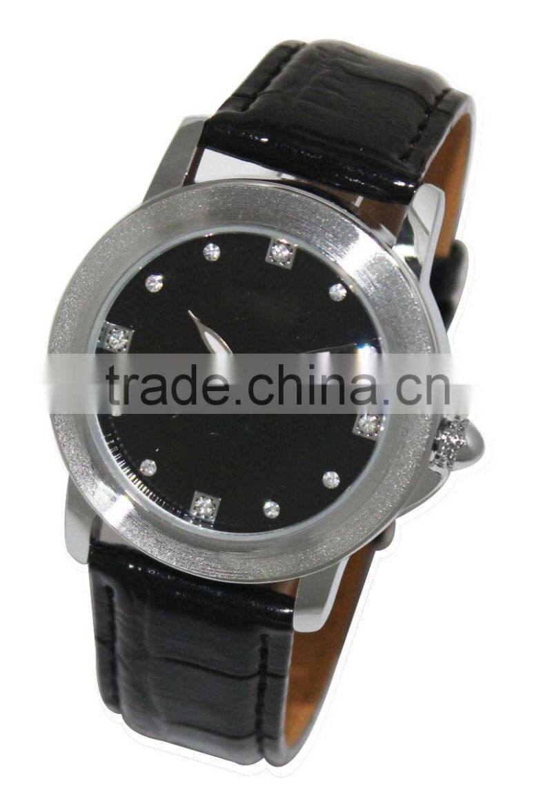 Best price Hot Selling Wholesale Unisex Beautiful Fashion Leather Watch