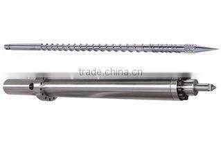 Single Injection Screw Barrel Manufacture