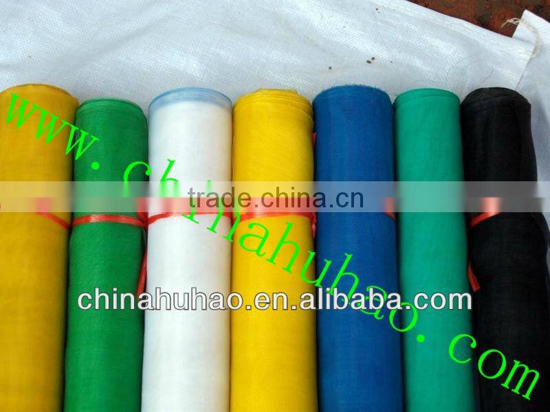 long lasting PVC window plastic glass screen window netting