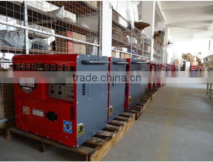 China Small Genset Honda Kohler Filman 3KVA-15KVA cheapest price portable silent diesel generator
