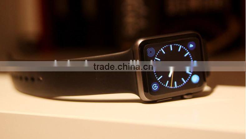 38/42mm tempered glass screen protector for apple mobile watch protector