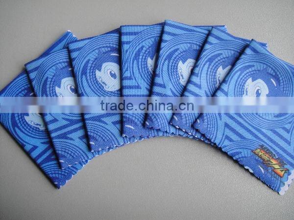Custom printing super absorbent microfiber fabric cloth