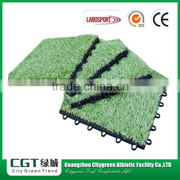 Cheap bulk chambe artificial turf garden/artificial turf for preschool courts