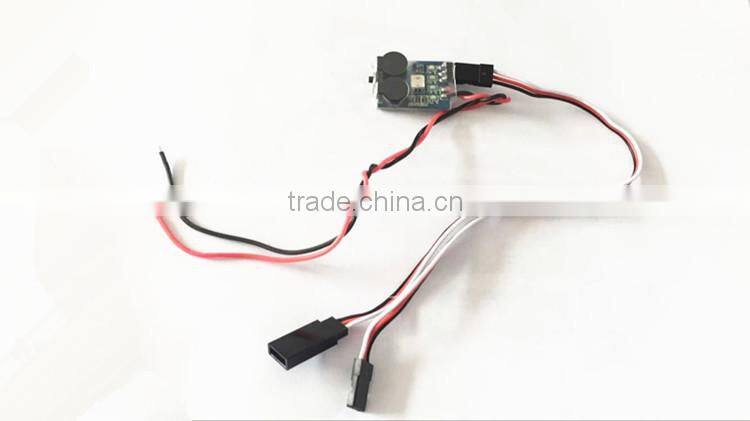 3 in 1 BB alarm with function low voltage alarm / tracker / signal lost alarm