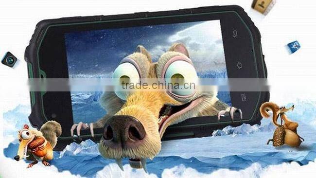 OEM/ODM Waterproof Mobile Phone with Dual Core Waterproof Mobile Phone