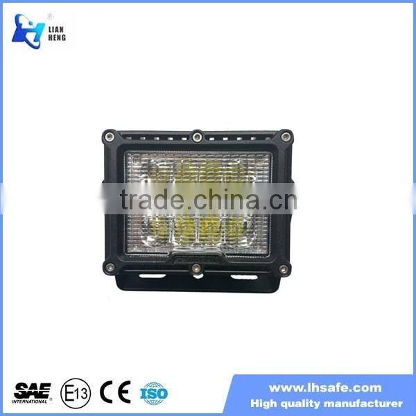 60W Led offroad work light red, waterproof Offroad Led spot light LH-116