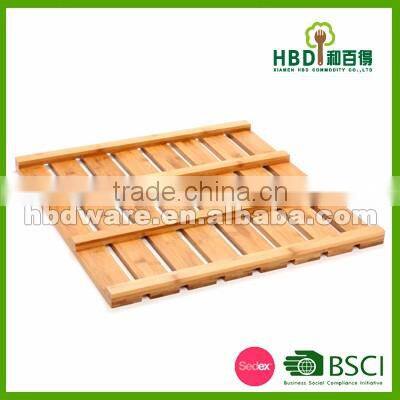Factory direct sale new style bamboo kitchen dining table mat