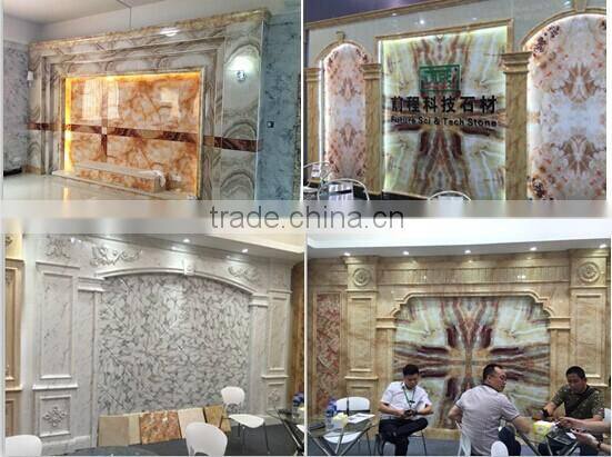 PVC artificial marble sheet making machine