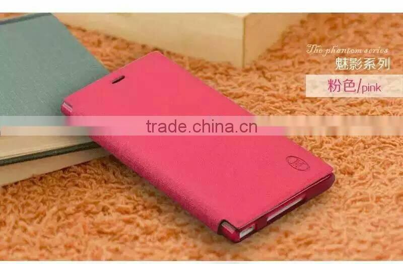 Leather mobile phone cases for Samsung galaxy E7