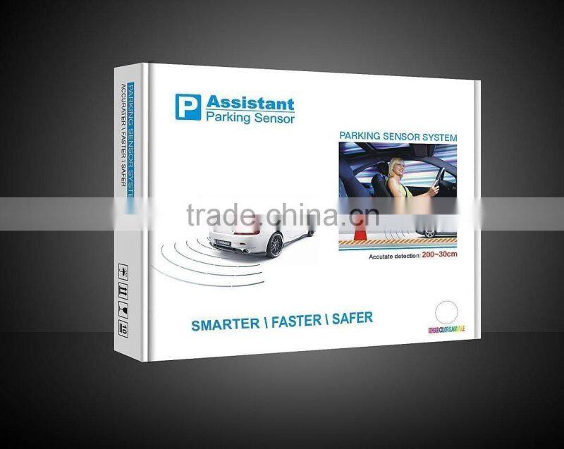 reverse led parking sensor system