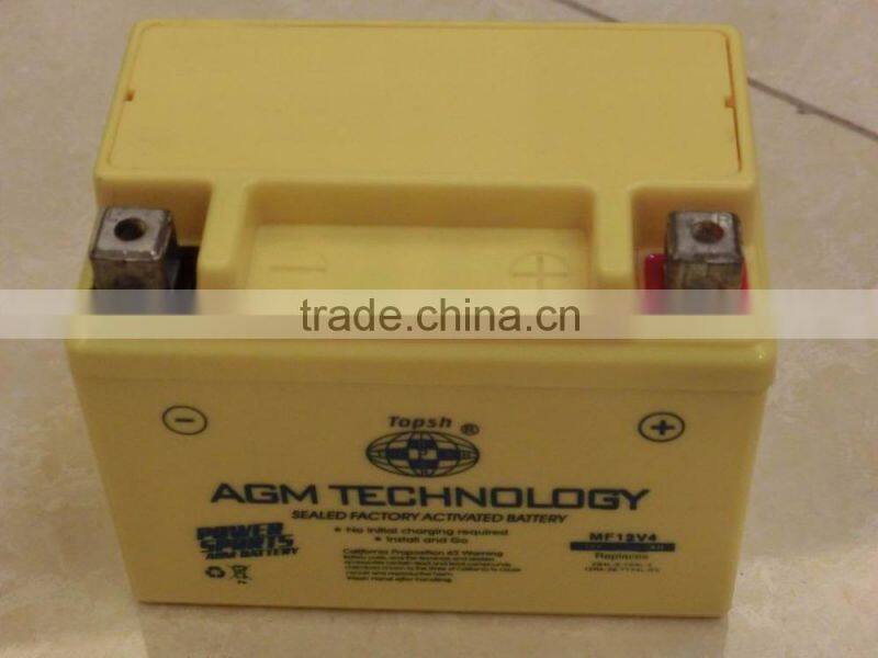 MOTORCYCLE BATTERY(YTX4L-BS 12V4AH)