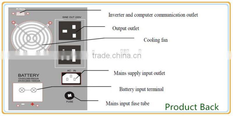 500W Low Frequency Solar Inverter