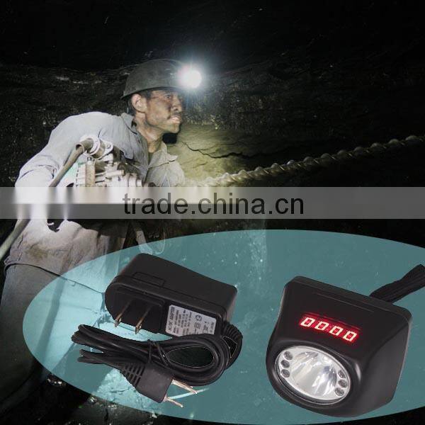 2015 best-selling led waterproof miner cap lamp
