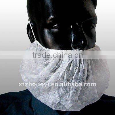 Disposable beard cover