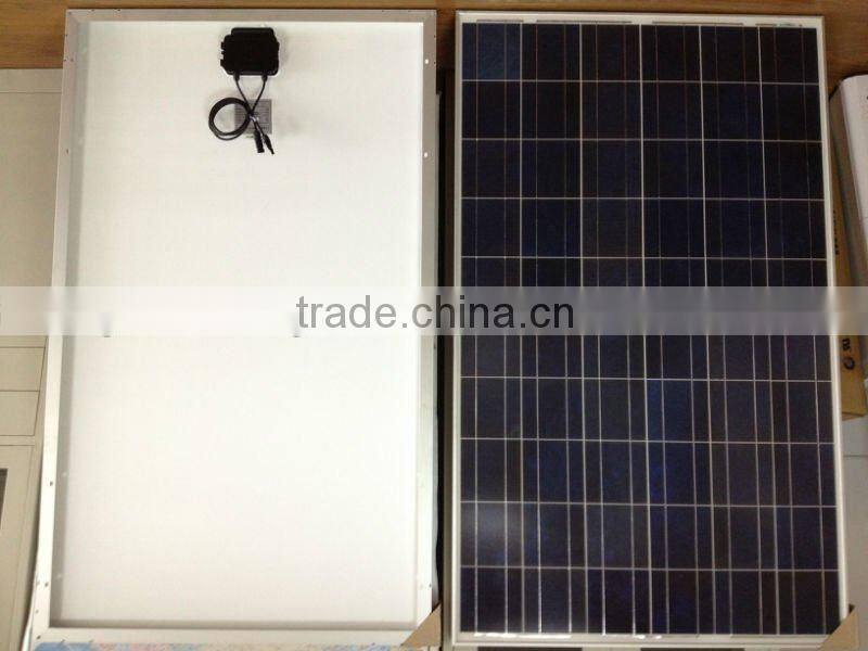 220w Polycrystalline PV Solar panel in renew energy industry