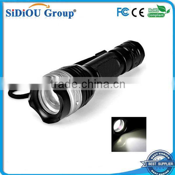 high power xml t6 led flashlight