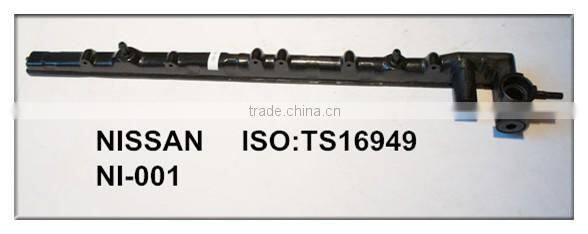 Engine for tata with radiator plastic tank pa66 gf30