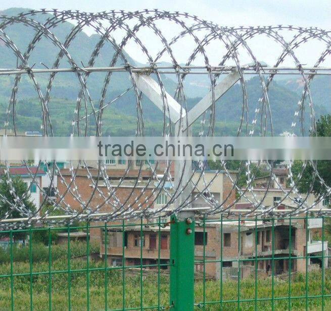 low price concertina razor barbed wire manufacturers china with high quality