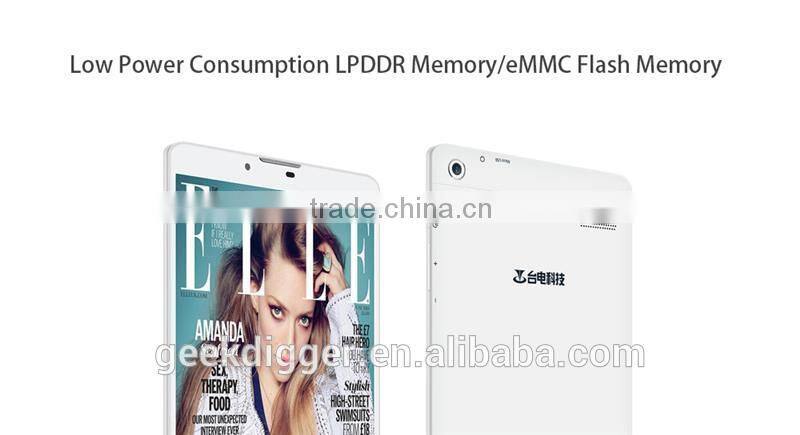 Teclast P70 4G Phablet-WHITE/7.0 inch Android 5.1 MTK8735 Quad Core 1.0GHz WSGA Screen Dual Cameras GPS WiFi Bluetooth4.0