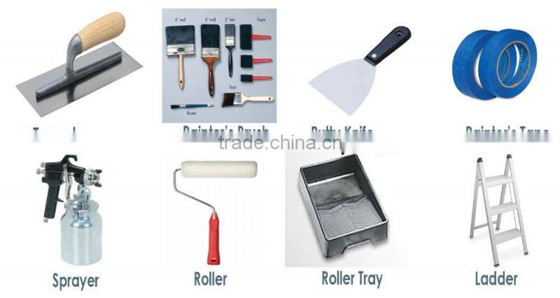 Eco-friendly Exterior 100% Acrylic Wall Paint