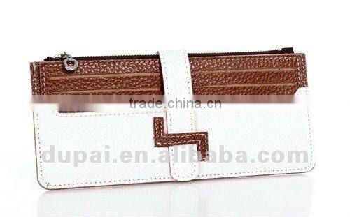 Fashion women contrast color wallets