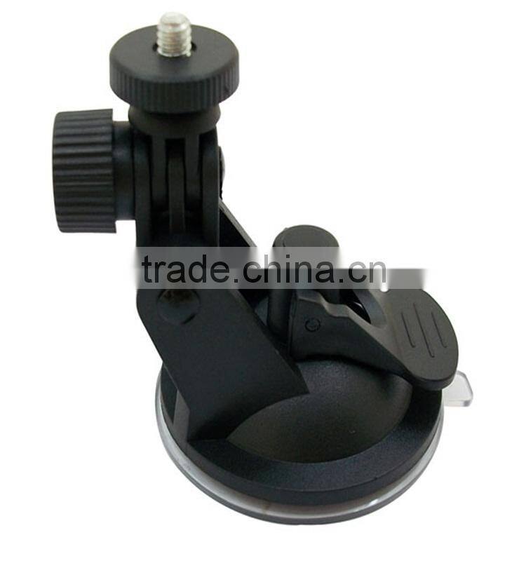 2015 Newest Design Car Windshield Glass Suction Cup Mount Stand Holder For Camera