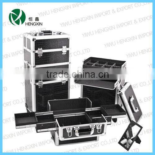 professional trolley cosmetic case,makeup trolley box