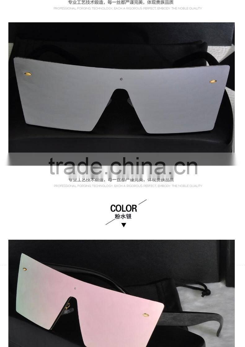 Wholesale original 2016 new female cat's eye sunglasses
